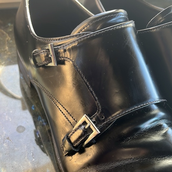 Prada monk strap shoes - Picture 4 of 13